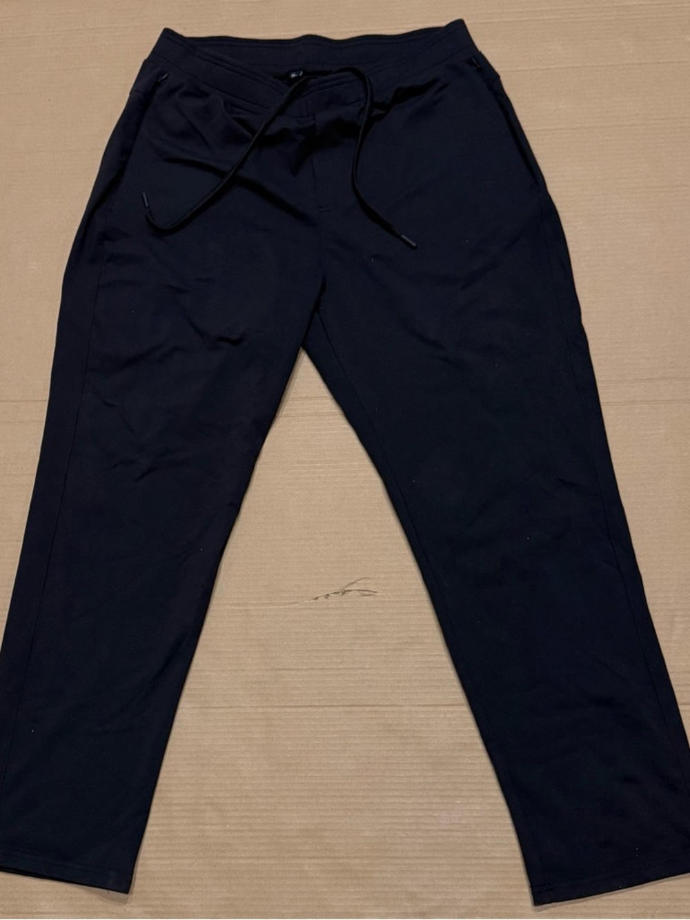 Public Rec Gamechanger Black Jogger Pants Performance Stretch Casual Men’s 36x30